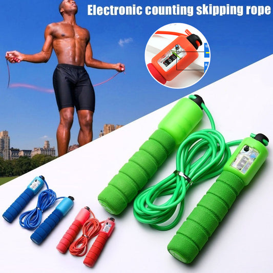 Jump Rope Exercise Portable Sports Training Equipment