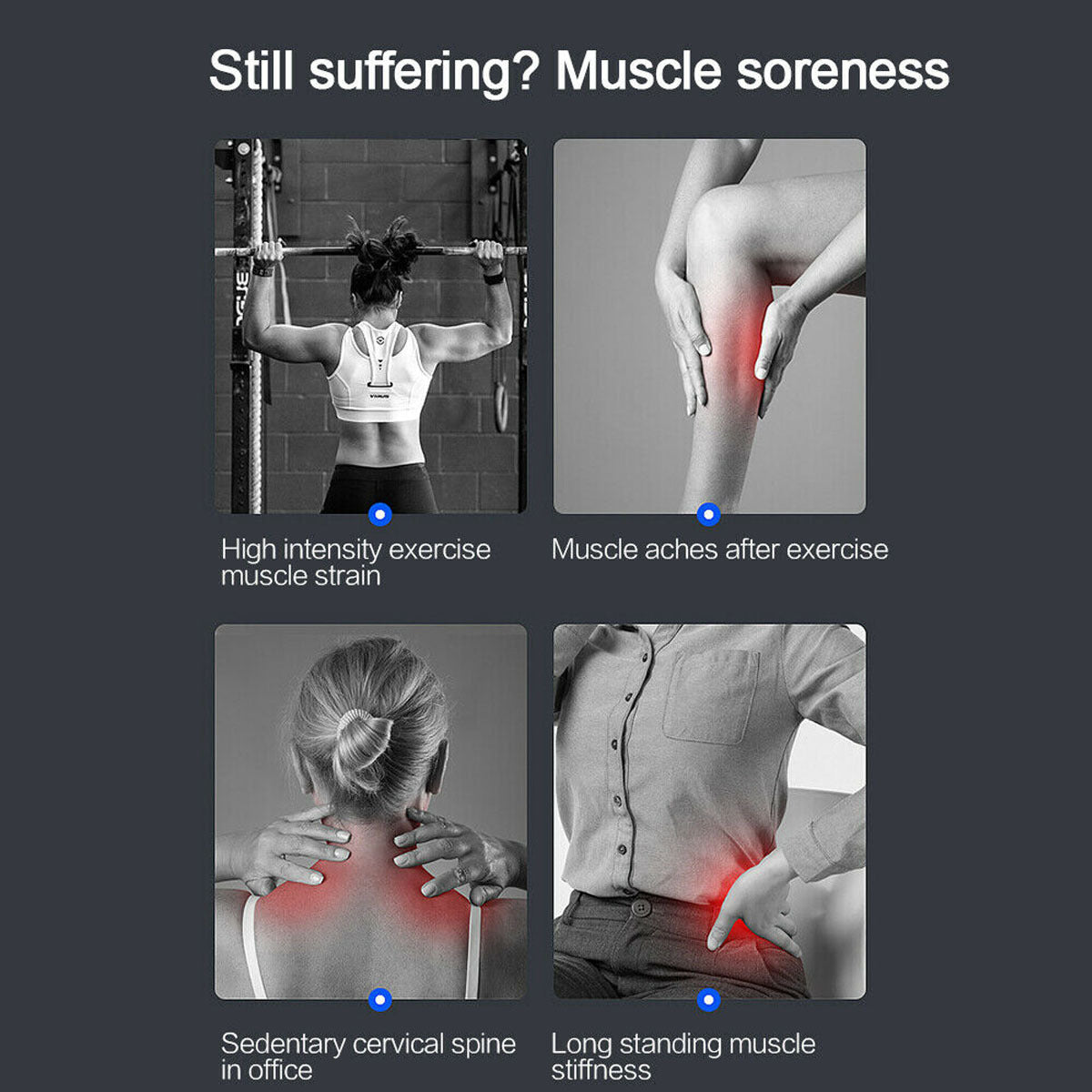 Percussion Massage Gun