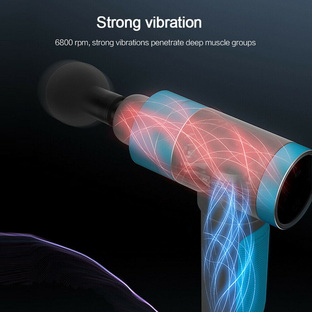 Percussion Massage Gun