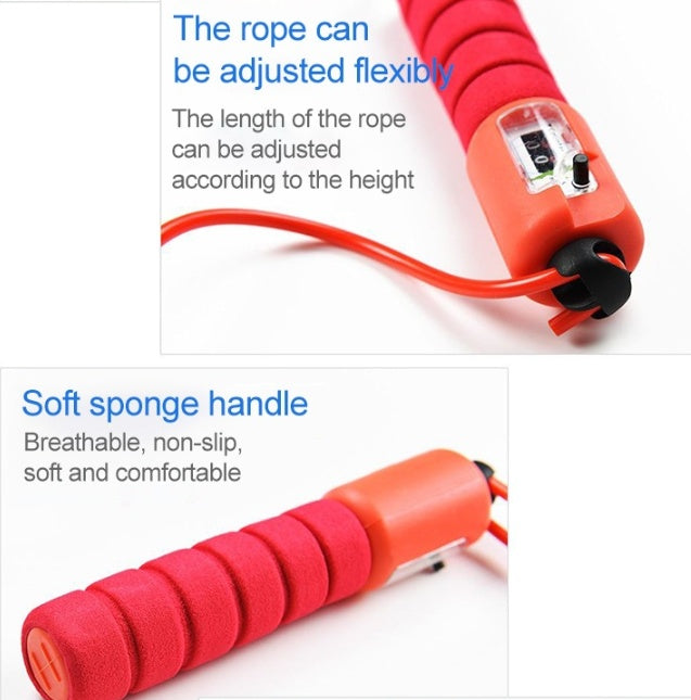 Jump Rope Exercise Portable Sports Training Equipment