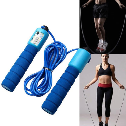 Jump Rope Exercise Portable Sports Training Equipment