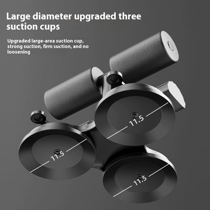 Fitness Equipment, Home Suction Cup Fixed Sit Up Assist Device